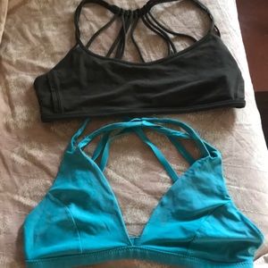 Lulu lemon sports bra bundle